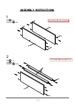 Preview for 7 page of Furniture of America CM-BK967SF-S Assembly Instructions Manual