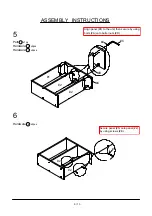 Preview for 9 page of Furniture of America CM-BK967SF-S Assembly Instructions Manual