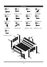 Preview for 6 page of Furniture of America CM-BK967T Assembly Instructions Manual