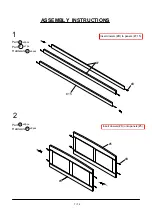 Preview for 7 page of Furniture of America CM-BK967T Assembly Instructions Manual