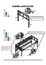 Preview for 9 page of Furniture of America CM-BK967T Assembly Instructions Manual