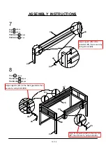 Preview for 10 page of Furniture of America CM-BK967T Assembly Instructions Manual