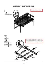 Preview for 11 page of Furniture of America CM-BK967T Assembly Instructions Manual