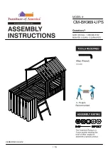 Furniture of America CM-BK969-UPS Assembly Instructions Manual preview