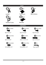 Preview for 6 page of Furniture of America CM-BK969-UPS Assembly Instructions Manual