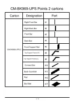 Preview for 8 page of Furniture of America CM-BK969-UPS Assembly Instructions Manual