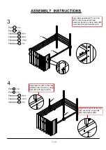 Preview for 11 page of Furniture of America CM-BK969-UPS Assembly Instructions Manual