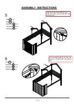 Preview for 12 page of Furniture of America CM-BK969-UPS Assembly Instructions Manual