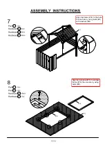 Preview for 13 page of Furniture of America CM-BK969-UPS Assembly Instructions Manual