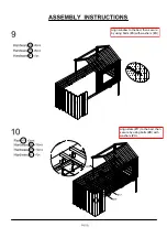 Preview for 14 page of Furniture of America CM-BK969-UPS Assembly Instructions Manual