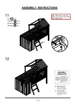 Preview for 15 page of Furniture of America CM-BK969-UPS Assembly Instructions Manual