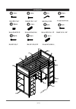 Preview for 6 page of Furniture of America CM-BK970 Assembly Instructions Manual