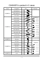 Preview for 7 page of Furniture of America CM-BK970 Assembly Instructions Manual