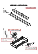 Preview for 8 page of Furniture of America CM-BK970 Assembly Instructions Manual