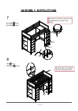 Preview for 11 page of Furniture of America CM-BK970 Assembly Instructions Manual