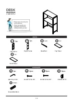 Preview for 18 page of Furniture of America CM-BK970 Assembly Instructions Manual