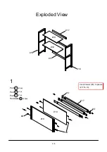 Preview for 19 page of Furniture of America CM-BK970 Assembly Instructions Manual