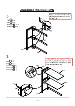 Preview for 20 page of Furniture of America CM-BK970 Assembly Instructions Manual