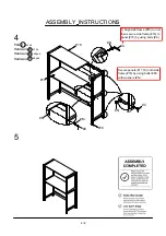 Preview for 21 page of Furniture of America CM-BK970 Assembly Instructions Manual