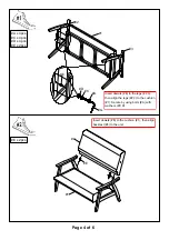 Preview for 4 page of Furniture of America CM-BN1246 Assembly Instructions Manual