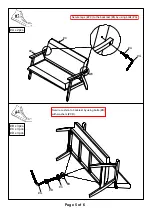 Preview for 5 page of Furniture of America CM-BN1246 Assembly Instructions Manual