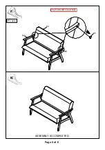 Preview for 6 page of Furniture of America CM-BN1246 Assembly Instructions Manual