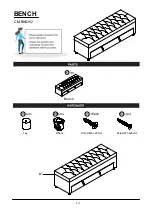 Preview for 5 page of Furniture of America CM-BN6352 Assembly Instructions Manual