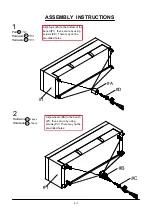 Preview for 6 page of Furniture of America CM-BN6352 Assembly Instructions Manual