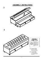 Preview for 7 page of Furniture of America CM-BN6352 Assembly Instructions Manual