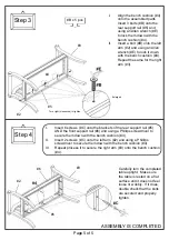 Preview for 5 page of Furniture of America CM-BN6681 Assembly Instructions