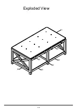 Preview for 6 page of Furniture of America CM-BN823 Assembly Instructions Manual