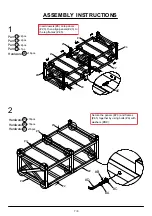 Preview for 7 page of Furniture of America CM-BN823 Assembly Instructions Manual