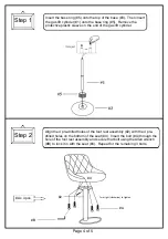 Preview for 4 page of Furniture of America CM-BR6887 Assembly Instructions