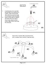 Preview for 4 page of Furniture of America CM-BR6911 Assembly Instruction