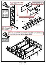 Preview for 6 page of Furniture of America CM-CR140 Assembly Instructions Manual