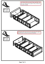 Preview for 7 page of Furniture of America CM-CR140 Assembly Instructions Manual