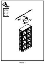 Preview for 9 page of Furniture of America CM-CR140 Assembly Instructions Manual