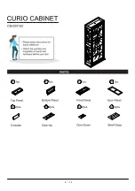 Preview for 6 page of Furniture of America CM-CR150 Assembly Instructions Manual