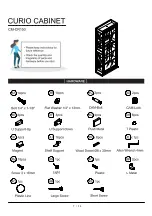 Preview for 7 page of Furniture of America CM-CR150 Assembly Instructions Manual