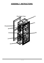 Preview for 8 page of Furniture of America CM-CR150 Assembly Instructions Manual