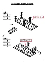 Preview for 10 page of Furniture of America CM-CR150 Assembly Instructions Manual