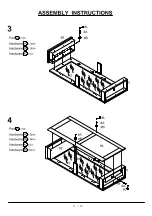 Preview for 11 page of Furniture of America CM-CR150 Assembly Instructions Manual