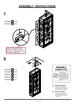 Preview for 13 page of Furniture of America CM-CR150 Assembly Instructions Manual