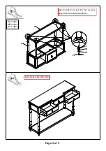 Preview for 5 page of Furniture of America CM-DK5209 Assembly Instructions