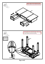 Preview for 4 page of Furniture of America CM-DK5235 Assembly Instructions Manual