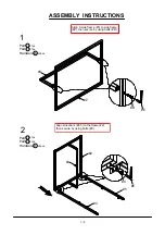 Preview for 7 page of Furniture of America CM-DK5674CNR Assembly Instructions Manual