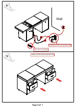 Preview for 6 page of Furniture of America CM-DK6103 T Assembly Instructions Manual