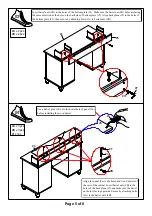 Preview for 5 page of Furniture of America CM-DK6162 Assembly Instructions Manual