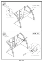 Preview for 7 page of Furniture of America CM-DK6216 Assembly Instructions Manual