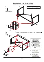 Предварительный просмотр 6 страницы Furniture of America CM-DK6447 Assembly Instructions Manual